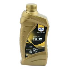 Eurol Συνθετικό Λάδι Κινητήρα Synthetic 5W40 SG JASO-MA motor oil, 1L