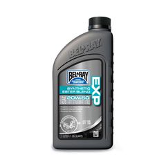 Bel-Ray Ημί‑Συνθετικό Λάδι Κινητήρα EXP semi-synthetic motor oil 20W50. 1 liter