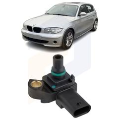Αισθητήρας απόλυτης πίεσης (MAP) για Bmw 1 Series (E87) 5d 2003 2004 2005 2006 2007 2008 2009 2010 2011 2012 2013 13627804742