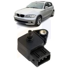 Αισθητήρας απόλυτης πίεσης (MAP) για Bmw 1 Series (E87) 5d 2003 2004 2005 2006 2007 2008 2009 2010 2011 2012 2013 13617787142