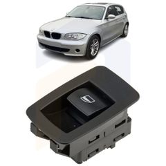 Διακόπτης παραθύρου εμπρός για Bmw 1 Series (E87) 5d 2003 2004 2005 2006 2007 2008 2009 2010 2011 2012 2013 61316945874