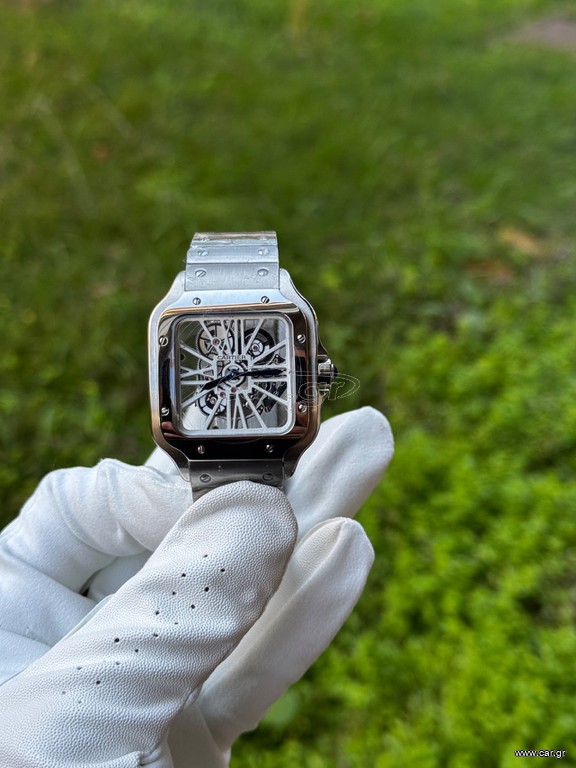 Cartier Sandos 40’ Automatic Diamonds  3A+ Quality Replica