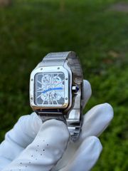 Cartier Sandos 40’ Automatic Diamonds  3A+ Quality Replica-thumb-1