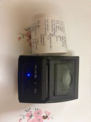 Mini Thermal Printer 58mm-thumb-4