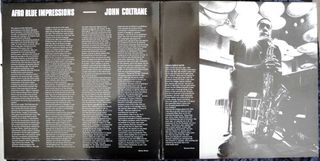 JOHN COLTRANE - AFRO BLUE IMPRESSIONS(2LP)-thumb-3