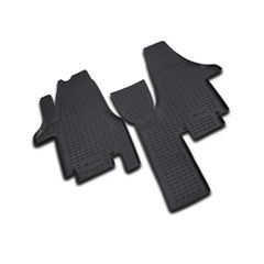 ΠΑΤΑΚΙΑ ΣΕ ΣΚΑΦΗ TPE ΛΑΣΤΙΧΟ ΓΙΑ VW TRANSPORTER T5 04/2003+ ΣΕ ΜΑΥΡΟ ΧΡΩΜΑ NOVLINE - 2 ΤΕΜ.
