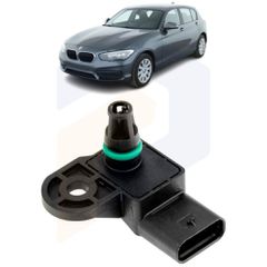 Αισθητήρας απόλυτης πίεσης (MAP) για Bmw 1 Series (F20) 5d 2011 2012 2013 2014 2015 2016 2017 2018 2019 13627599906
