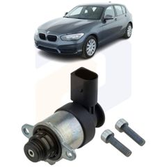 Βαλβίδα ελέγχου πίεσης καυσίμου για Bmw 1 Series (F20) 5d 2011 2012 2013 2014 2015 2016 2017 2018 2019 0445010517