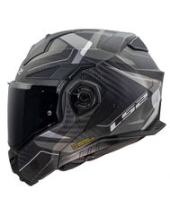 LS2 FF901 Advant X Carbon Horizon Silver/Grey