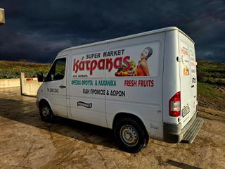 Κλούβα Mercedes-Benz 2005 sprinter 316