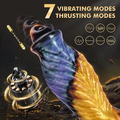 Phoenix Alien Monster Penis-thumb-1