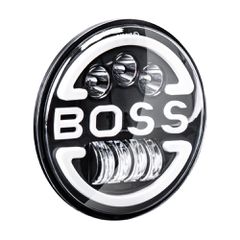 Amio - ΠΡΟΒΟΛΕΑΣ ΕΡΓΑΣΙΑΣ AWL56 BOSS ΜΕ LED ΔΙΑΘΛΑΣΗΣ 9-36V 55W 8.100lm 6.500K 170x65mm - 1 ΤΕΜ. (03625/AM)