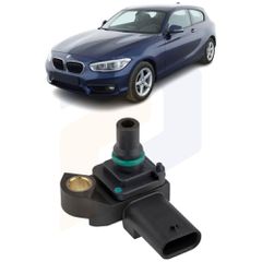 Αισθητήρας απόλυτης πίεσης (MAP) για Bmw 1 Series (F21) 3d 2011 2012 2013 2014 2015 2016 2017 2018 2019 13627804742