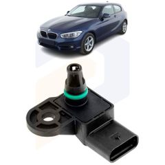 Αισθητήρας απόλυτης πίεσης (MAP) για Bmw 1 Series (F21) 3d 2011 2012 2013 2014 2015 2016 2017 2018 2019 13627599906