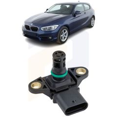 Αισθητήρας απόλυτης πίεσης (MAP) για Bmw 1 Series (F21) 3d 2011 2012 2013 2014 2015 2016 2017 2018 2019 13627599042