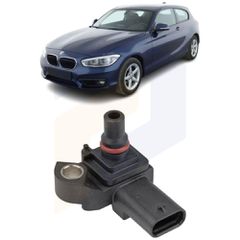 Αισθητήρας απόλυτης πίεσης (MAP) για Bmw 1 Series (F21) 3d 2011 2012 2013 2014 2015 2016 2017 2018 2019 13627636936
