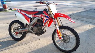 Honda CRF 250 X 2014 Red Moto