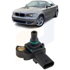 Αισθητήρας απόλυτης πίεσης (MAP) για Bmw 1 Series (E88) Cabrio 2007 2008 2009 2010 2011 2012 2013 13627804742