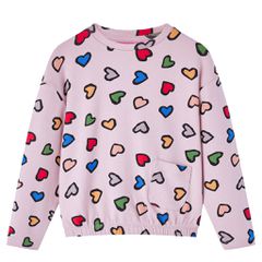 Φούτερ Παιδικό Ροζ 128
