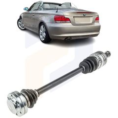 Ημιαξόνιο πίσω αριστερό για Bmw 1 Series (E88) Cabrio 2007 2008 2009 2010 2011 2012 2013 33217523959