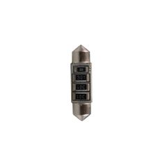 ΛΑΜΠΑΚΙΑ ΠΛΑΦΟΝΙΕΡΑΣ C5W 12V SV8.5 36mm 2xSMD5050 LED ΜΠΛΕ CAN-BUS M-TECH - 1 τεμ.-thumb-1