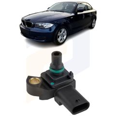 Αισθητήρας απόλυτης πίεσης (MAP) για Bmw 1 Series (E82) Coupe 2007 2008 2009 2010 2011 2012 2013 13627804742