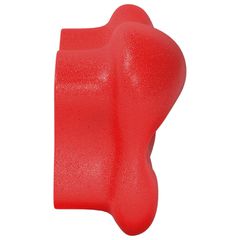 vidaXL Βάσεις αναρρίχησης 2 τεμ. Κόκκινο 100 x 67 x 43 mm PP-thumb-3