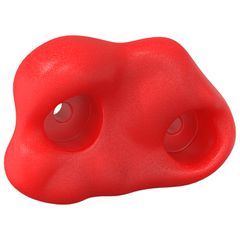 vidaXL Βάσεις αναρρίχησης 2 τεμ. Κόκκινο 100 x 67 x 43 mm PP-thumb-1