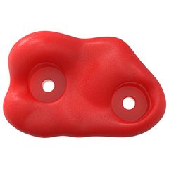 vidaXL Βάσεις αναρρίχησης 2 τεμ. Κόκκινο 100 x 67 x 43 mm PP-thumb-2