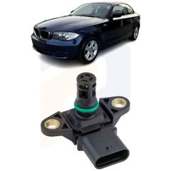 Αισθητήρας απόλυτης πίεσης (MAP) για Bmw 1 Series (E82) Coupe 2007 2008 2009 2010 2011 2012 2013 13627599042