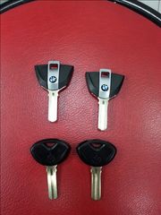 ΧΑΜΕΝΑ ΚΛΕΙΔΙΑ IMMOBILIZER ΓΙΑ ΜΟΤΟΣΥΚΛΕΤΕΣ BMW & SCOOTER BMW-thumb-1