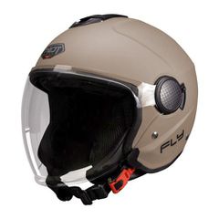 Κράνος Μηχανής  Pilot Fly SV specilal edition (ECE 22.06) μόκα ματ