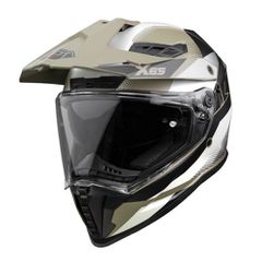 Κράνος Μηχανής Full Face Pilot Atacama SV X65 ECE 22.06 πράσινο/γκρι