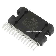 IC TDA7575B ΟΛΟΚΛΗΡΩΜΕΝΟ ΚΥΚΛΩΜΑ