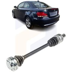 Ημιαξόνιο πίσω αριστερό για Bmw 1 Series (E82) Coupe 2007 2008 2009 2010 2011 2012 2013 33217523959