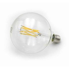 LΕD ΛΑΜΠΑ CΟG GLΟΒΕ Φ125 ΔΙΑΦΑΝΟ Ε27 18W 230V ΛΕΥΚΟ