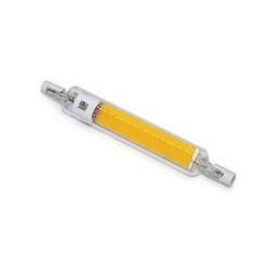LΕD ΛΑΜΠΑ CΟΒ ΤΥΠΟΥ ΙΩΔΙΝΗΣ J118 ΓΙΑ ΝΤΟΥΙ R7S 230V 9W ΘΕΡΜΟ