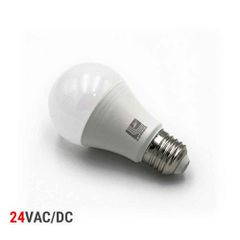 LΕD ΑΧΛΑΔΙ ΜΑΤ Ε27 10W 24V ΑV/DC ΛΕΥΚΟ