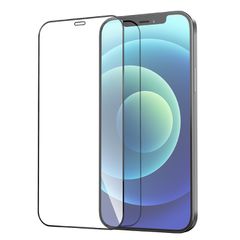 Tempered Glass Hoco G8 3D Full Screen Fine Edge Anti-Fall για Apple iPhone 12 Mini Μαύρο Σετ 10 τμχ.
