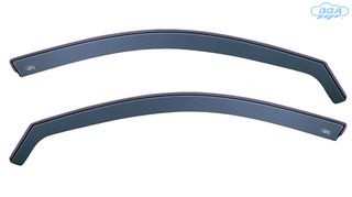 ΖΕΥΓΑΡΙ ΜΠΡΟΣΤΙΝΟΙ ΑΝΕΜΟΘΡΑΥΣΤΕΣ ΓΙΑ MAZDA 323 4D 1980-1985 ΑΠΟ ΕΥΚΑΜΠΤΟ ΧΥΤΟ ΑΚΡΥΛΙΚΟ ΓΥΑΛΙ (CAST ACRYLIC GLASS) DGA - 2 ΤΕΜ.