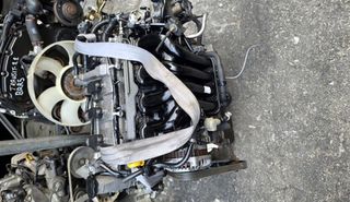 Κινητήρας Κομπλέ Εισαγωγής Mazda 2 (DE_, DH_) 1.3 (DE3FS) ZJ 86HP 2011-thumb-2