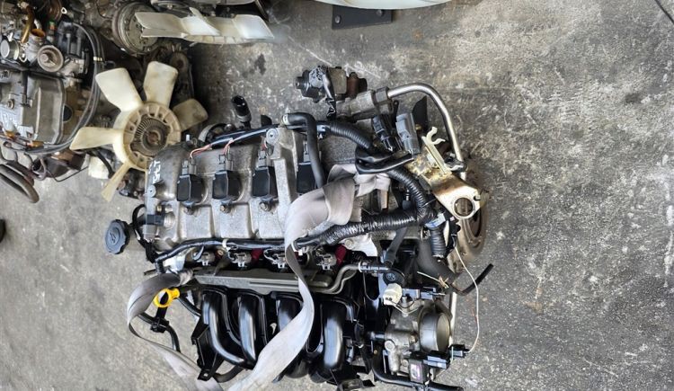 Κινητήρας Κομπλέ Εισαγωγής Mazda 2 (DE_, DH_) 1.3 (DE3FS) ZJ 86HP 2011