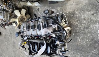 Κινητήρας Κομπλέ Εισαγωγής Mazda 2 (DE_, DH_) 1.3 (DE3FS) ZJ 86HP 2011