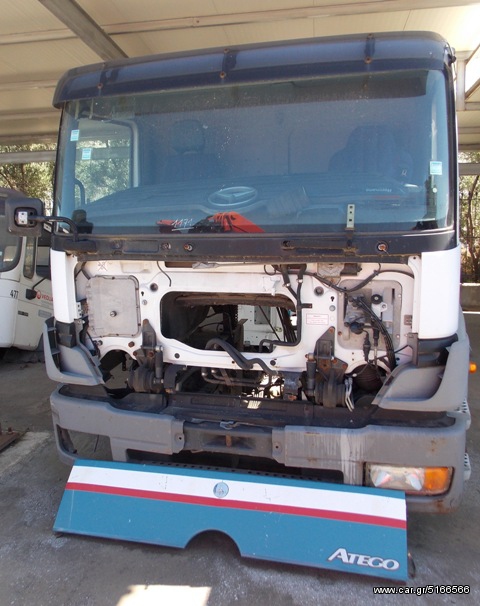 Mercedes-Benz 2001 Ateco 1928 καμπίνα