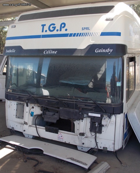 DAF 2003 XF ΚΑΜΠΙΝΑ