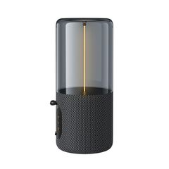 Φορητό Ηχείο Wireless Hoco BS64 Rocker V5.4 TWS 5W 1200mAh FM Micro SD USB AUX Γκρι
