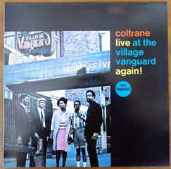 JOHN COLTRANE - COLTRANE LIVE AT THE VILLAGE VANGUARD AGAIN!