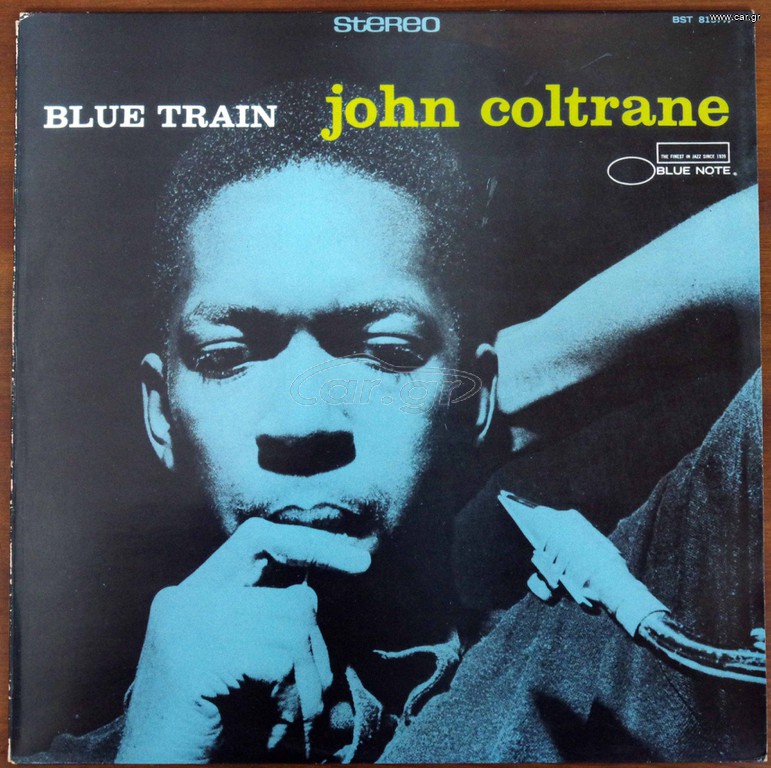 JOHN COLTRANE - BLUE TRAIN