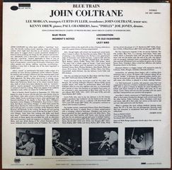 JOHN COLTRANE - BLUE TRAIN-thumb-1