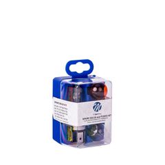 ΑΝΤΑΛΛΑΚΤΙΚΟ KIT ΣΕ ΠΛΑΣΤΙΚΟ ΚΟΥΤΙ H4 24V 70W/PY21W 24V/P21/5W 24V/R5W 24V/W5W (T10) 24V M-TECH - 5 ΤΕΜ.